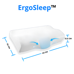 Travesseiro Ortopédico - ErgoSleep