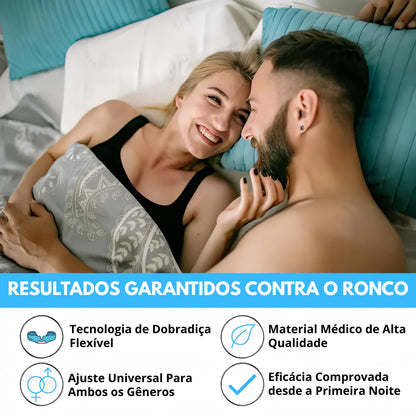 Protetor Bucal Anti-Ronco - SleepQuiet™