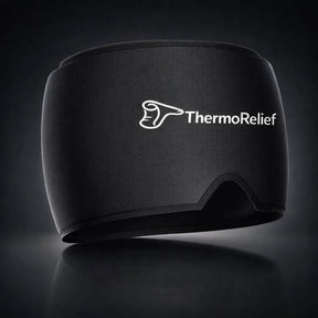 ThermoRelief PRO™ - Chapéu terapêutico com função de calor e frio para aliviar enxaquecas e tensão.