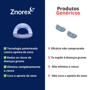 Protetor Bucal Anti-Ronco Znorex®