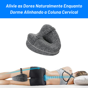 Travesseiro de Alinhamento - SleepLeg Pro® 2