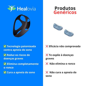 Máscara Anti-ronco Healovia