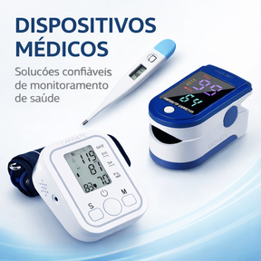 Kit de medição portátil para a saúde - PresiónControl Pro™