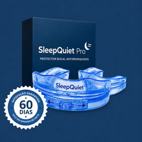 Protetor Bucal Anti-Ronco - SleepQuiet™