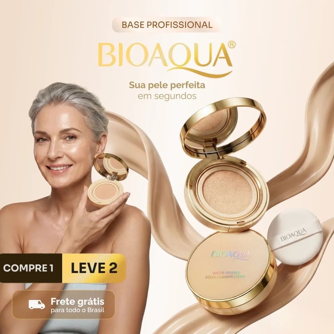 Base Profissional BioAqua© [COMPRE 1 & LEVE 2] + BRINDES