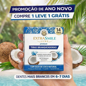 Tiras clareadoras dentais-EstraSmile LUXE™