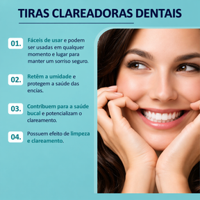 Tiras clareadoras dentais-EstraSmile LUXE™