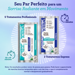 Tiras clareadoras dentais-EstraSmile LUXE™